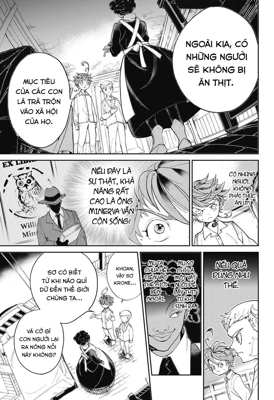 The Promised Neverland Chapter 21 - Trang 2