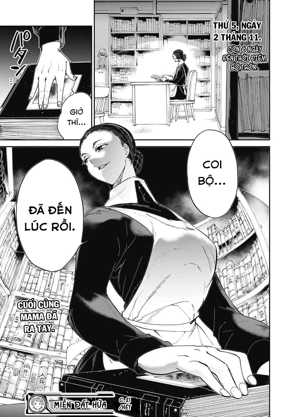 The Promised Neverland Chapter 21 - Trang 2