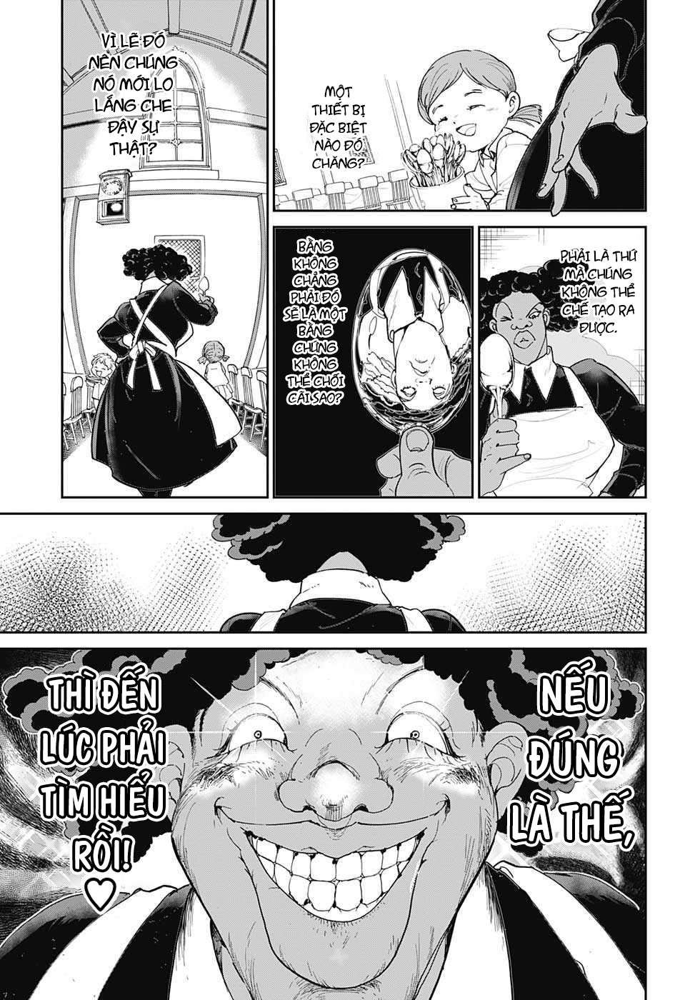 The Promised Neverland Chapter 22 - Trang 2