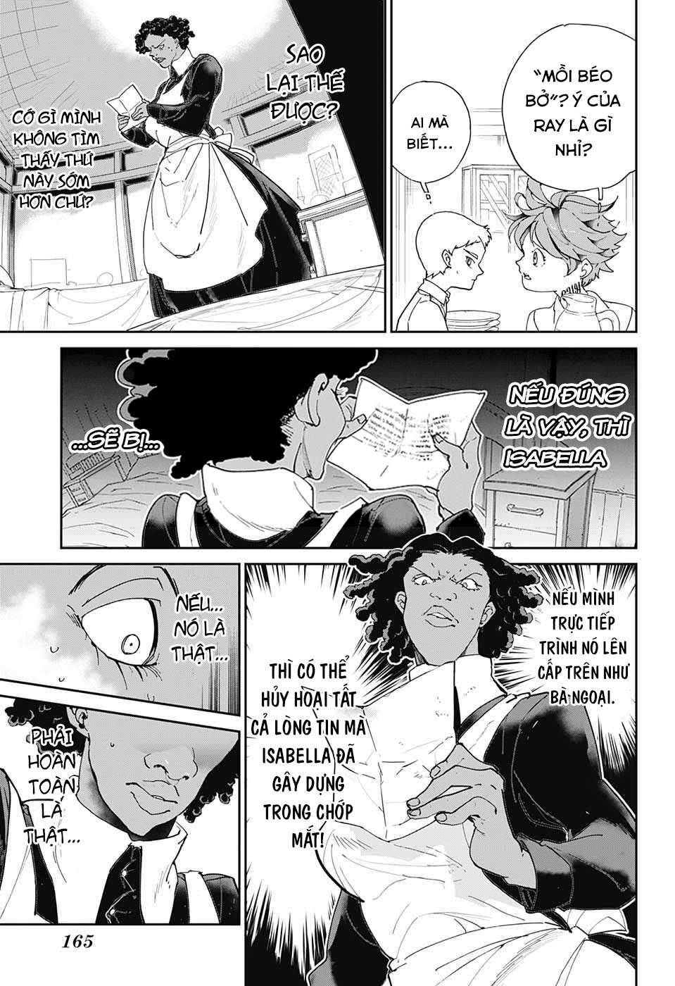 The Promised Neverland Chapter 22 - Trang 2