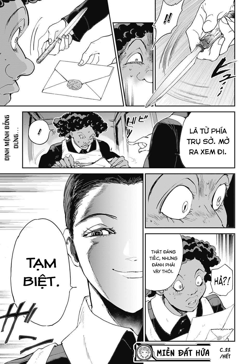 The Promised Neverland Chapter 22 - Trang 2