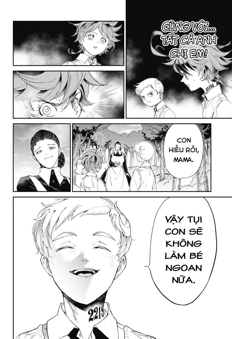 The Promised Neverland Chapter 25 - Trang 2