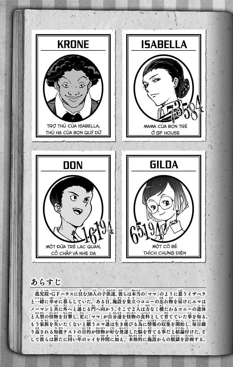 The Promised Neverland Chapter 26.5 - Trang 2