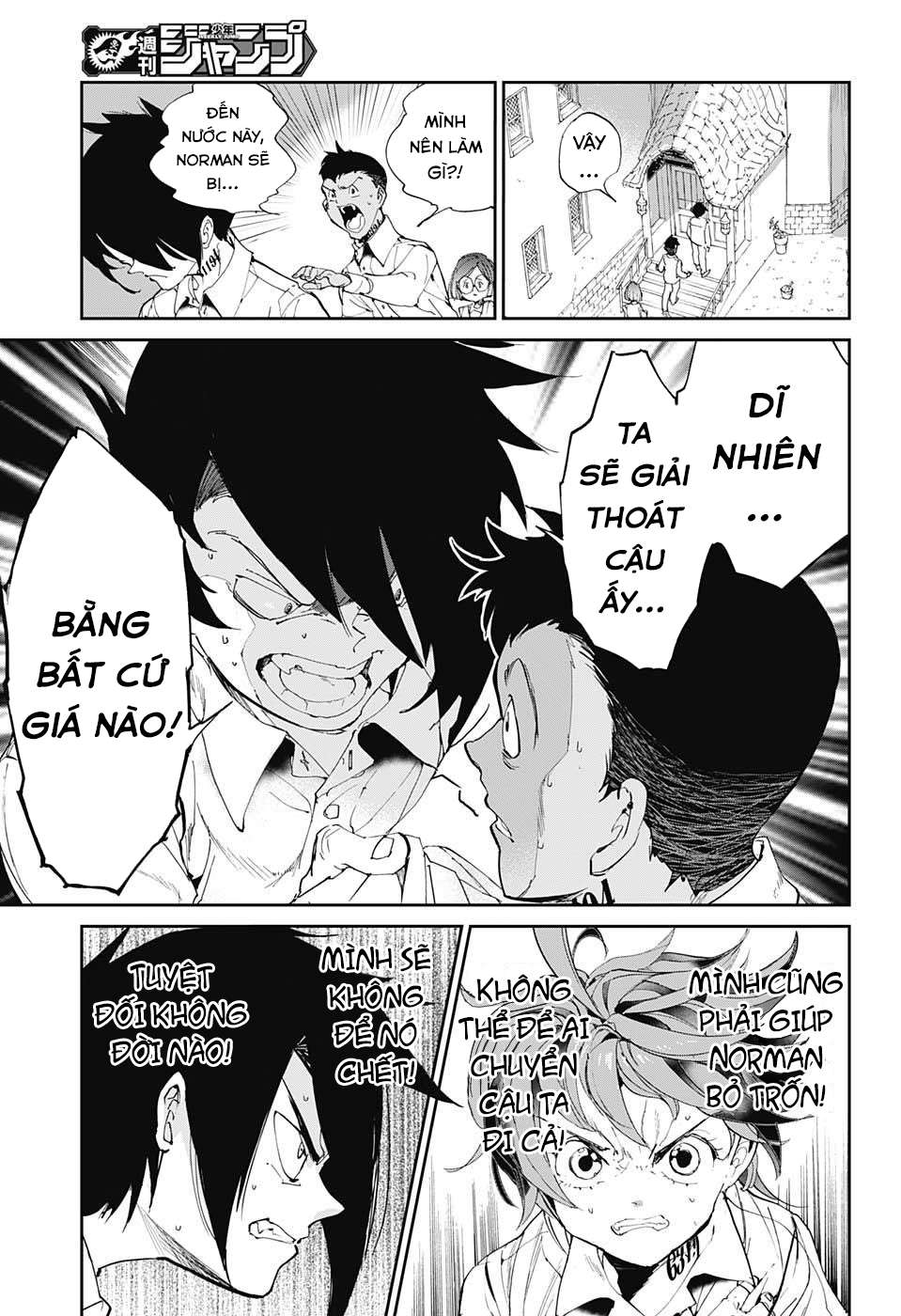 The Promised Neverland Chapter 26 - Trang 2