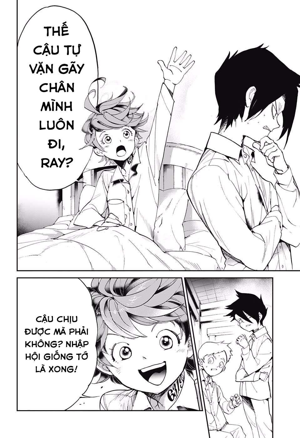 The Promised Neverland Chapter 27 - Trang 2