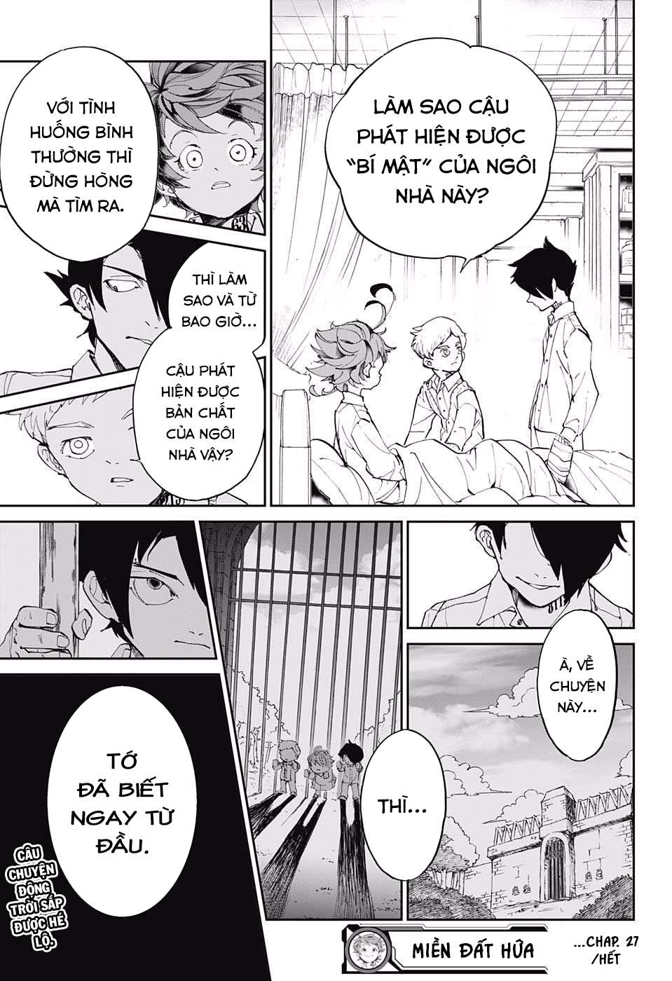 The Promised Neverland Chapter 27 - Trang 2