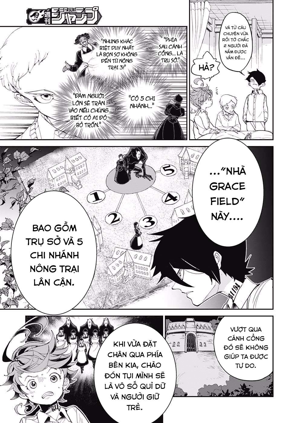 The Promised Neverland Chapter 28 - Trang 2