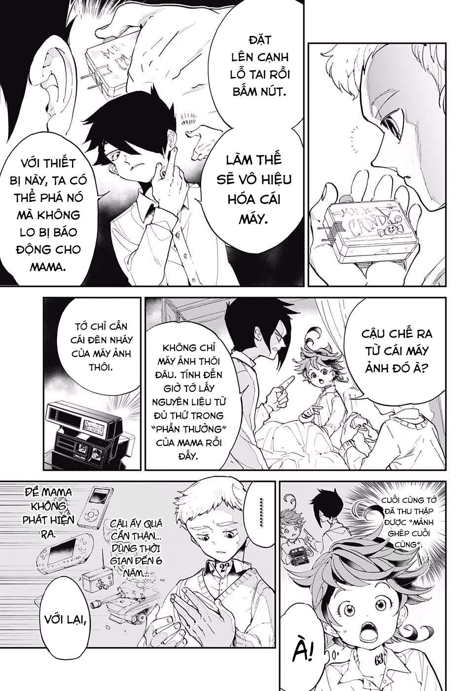 The Promised Neverland Chapter 28 - Trang 2