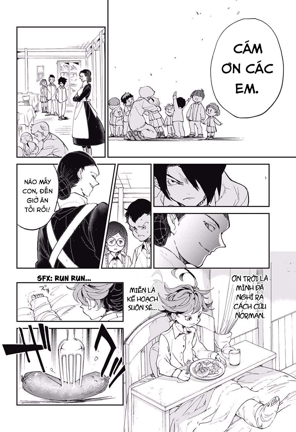 The Promised Neverland Chapter 28 - Trang 2