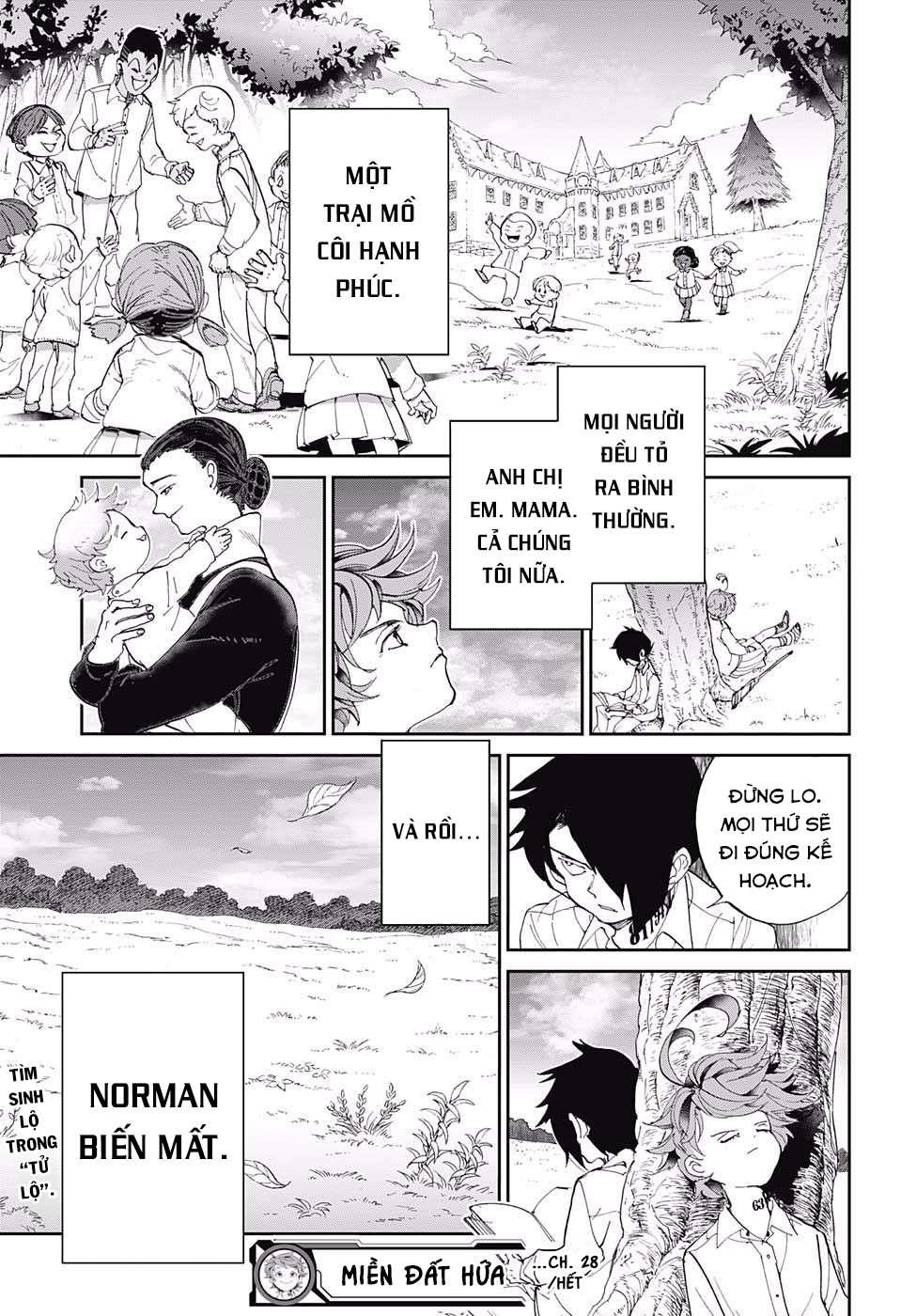 The Promised Neverland Chapter 28 - Trang 2
