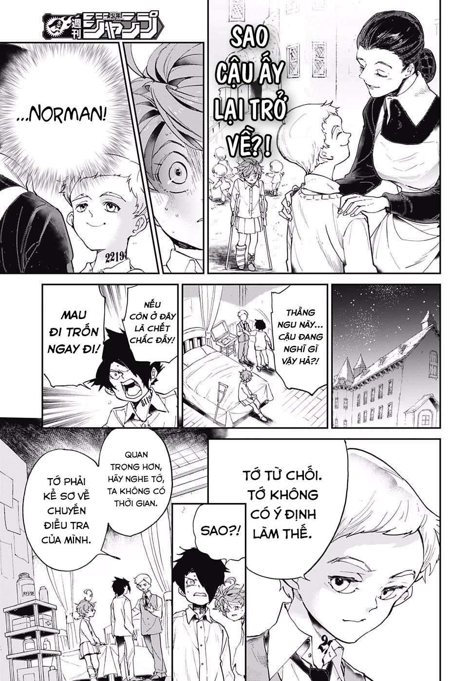 The Promised Neverland Chapter 29 - Trang 2