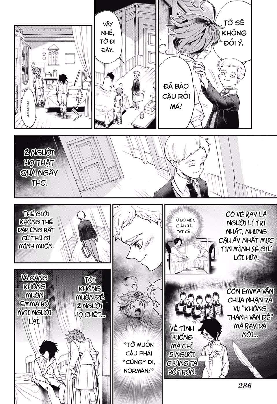 The Promised Neverland Chapter 29 - Trang 2