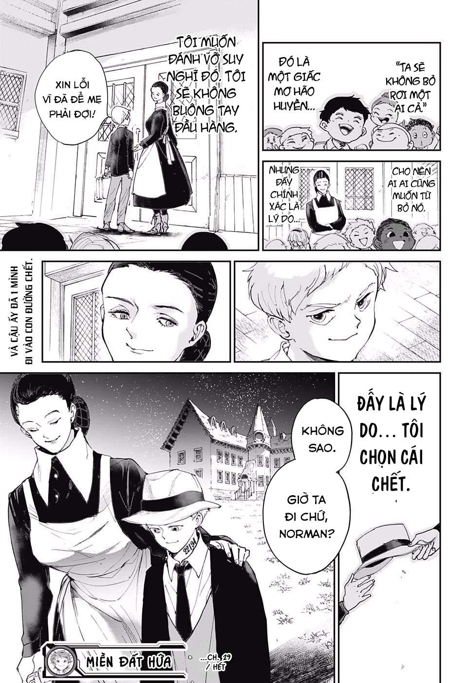The Promised Neverland Chapter 29 - Trang 2