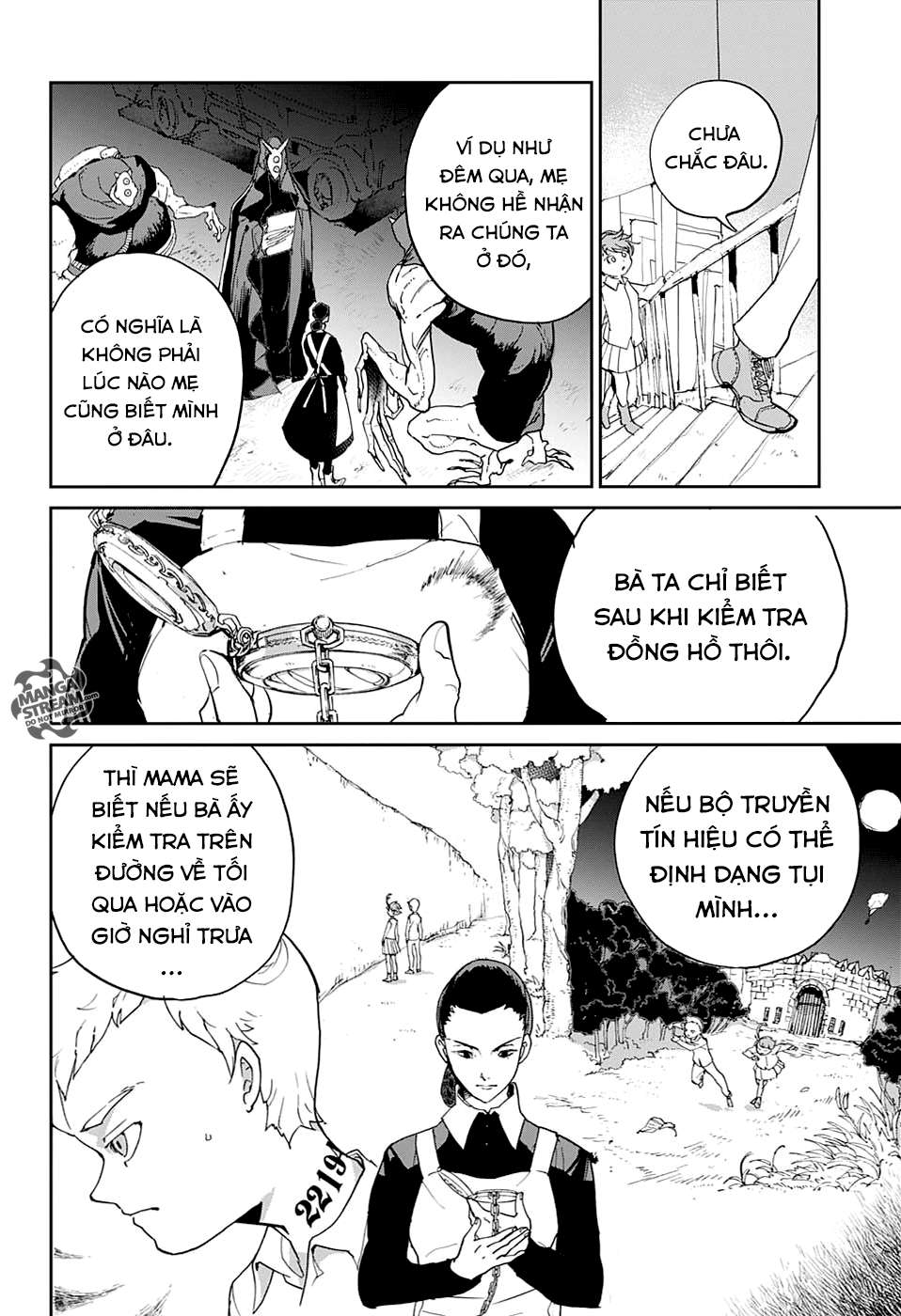 The Promised Neverland Chapter 3 - Trang 2