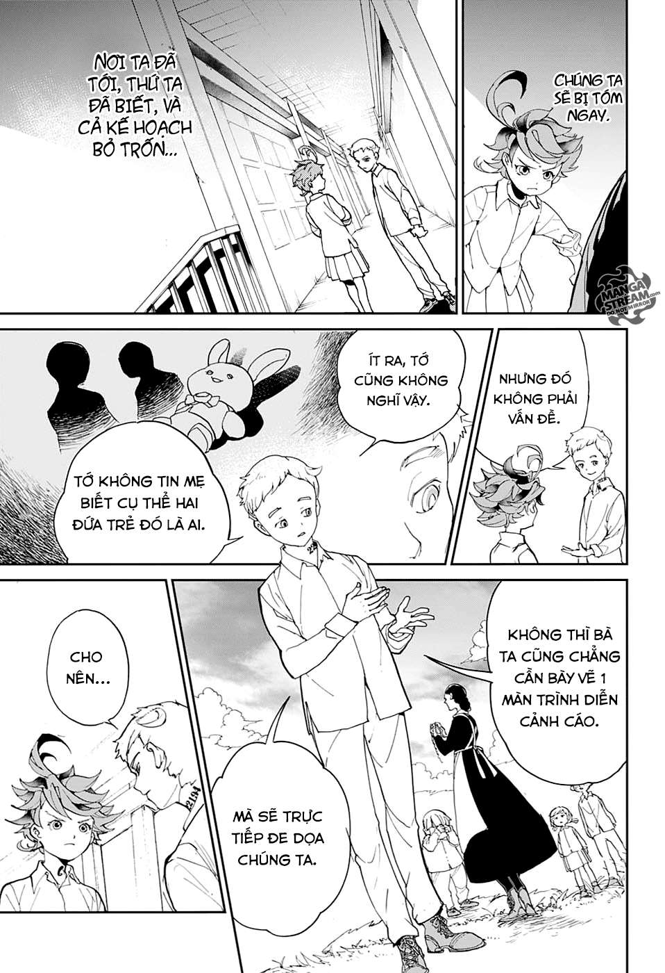 The Promised Neverland Chapter 3 - Trang 2