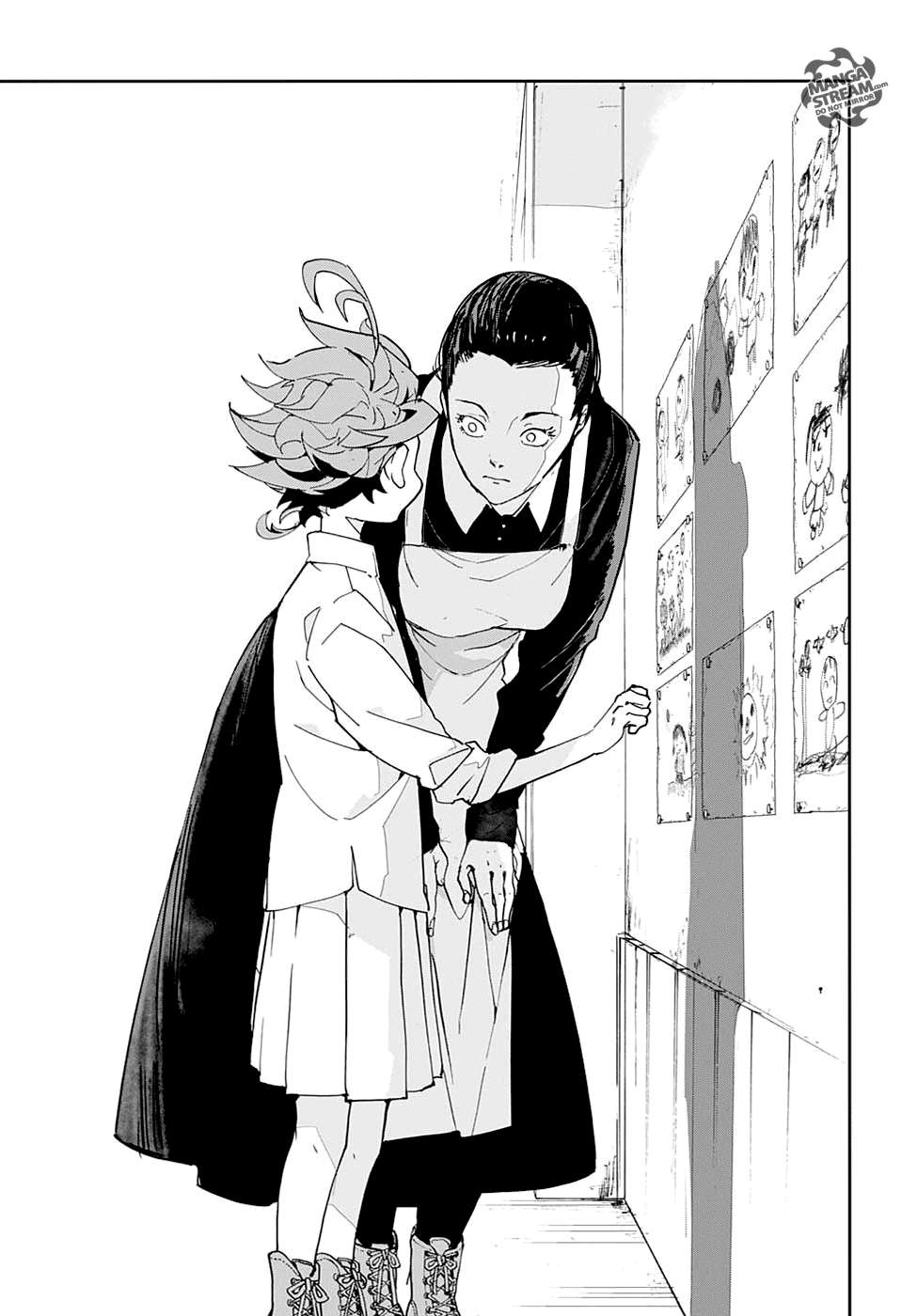 The Promised Neverland Chapter 3 - Trang 2