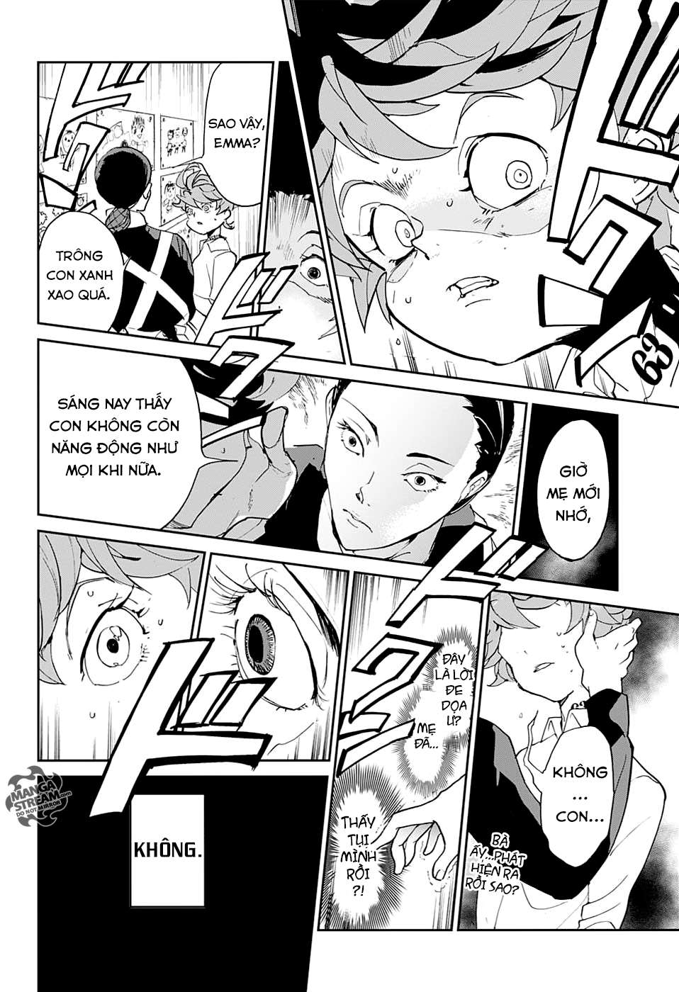 The Promised Neverland Chapter 3 - Trang 2
