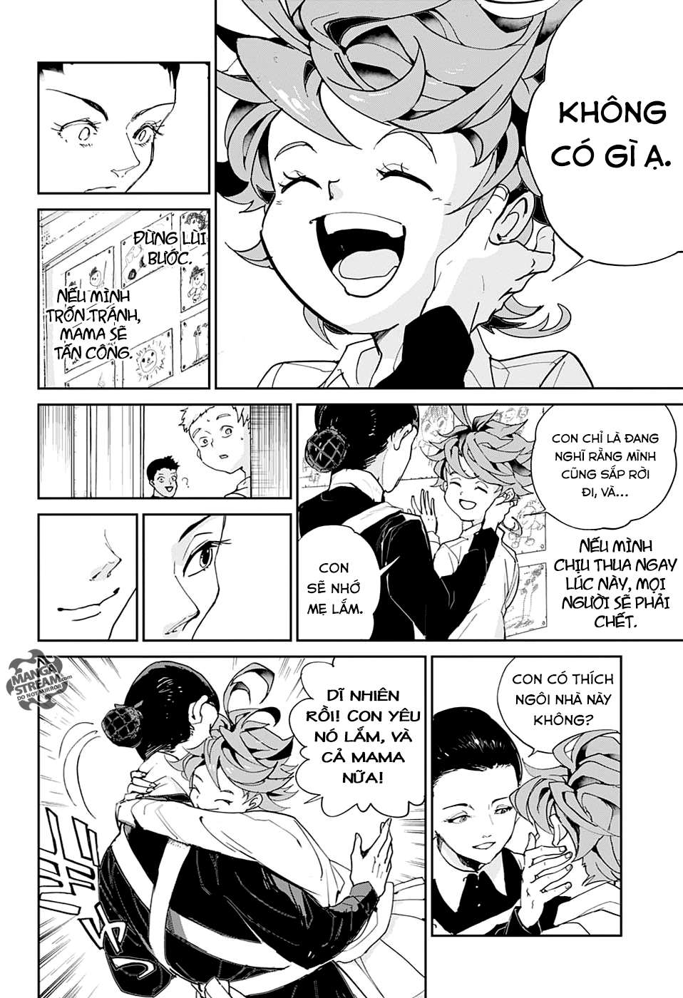 The Promised Neverland Chapter 3 - Trang 2