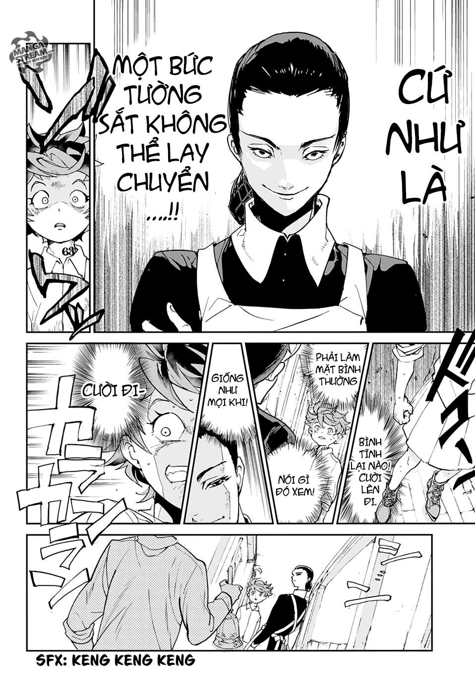 The Promised Neverland Chapter 3 - Trang 2