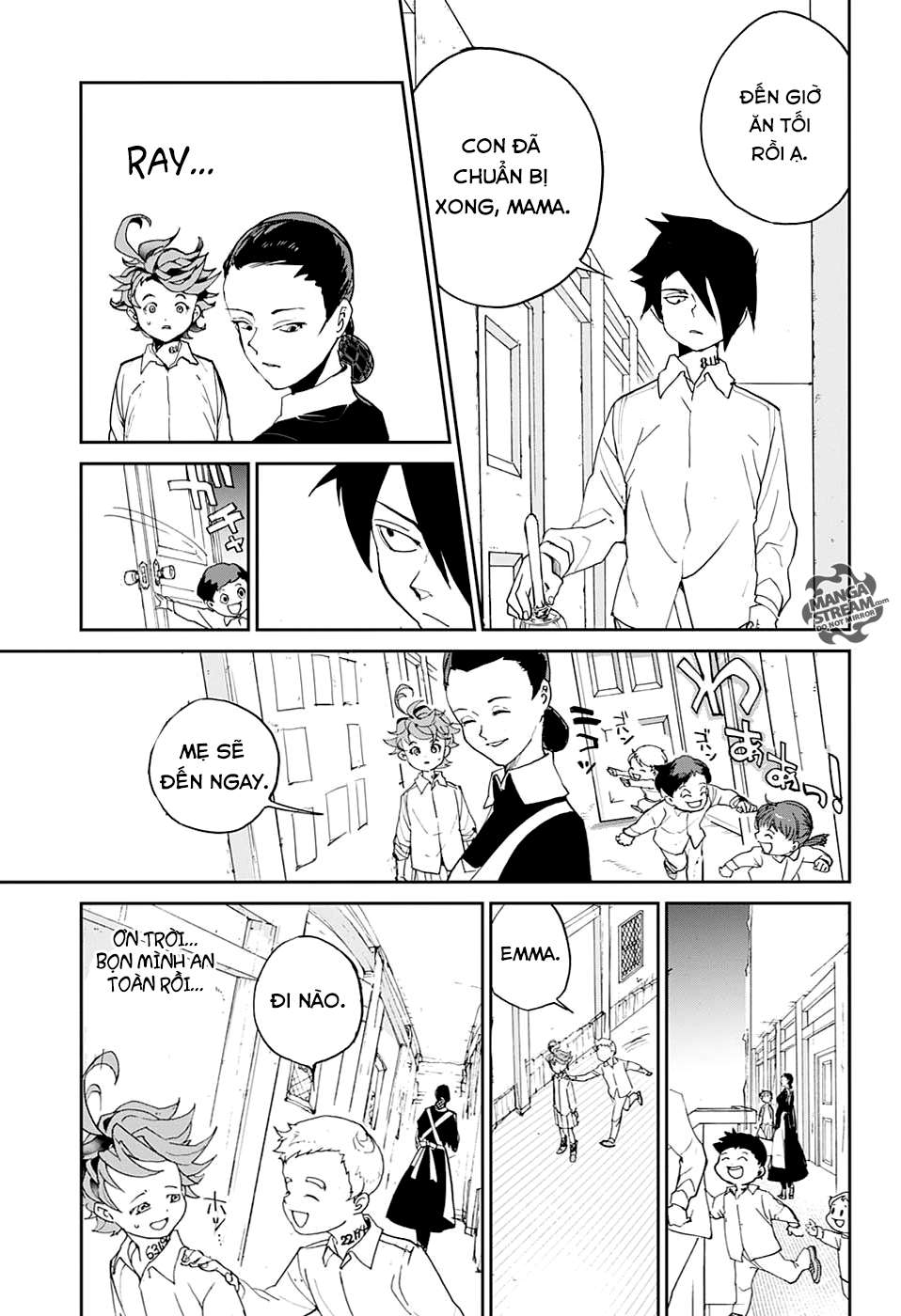 The Promised Neverland Chapter 3 - Trang 2