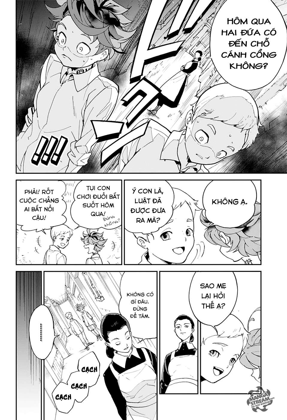 The Promised Neverland Chapter 3 - Trang 2