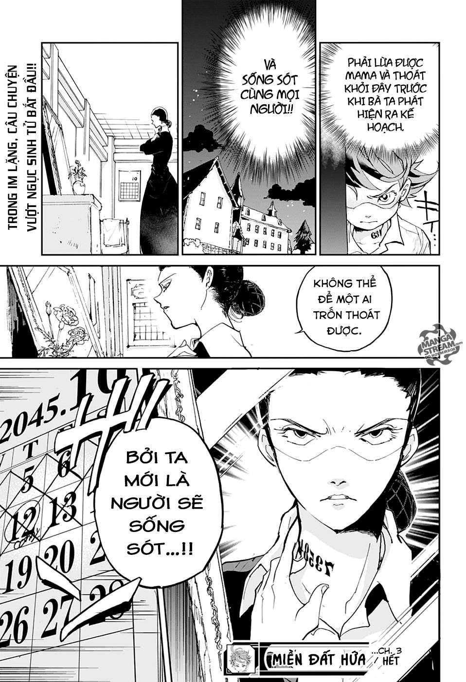 The Promised Neverland Chapter 3 - Trang 2