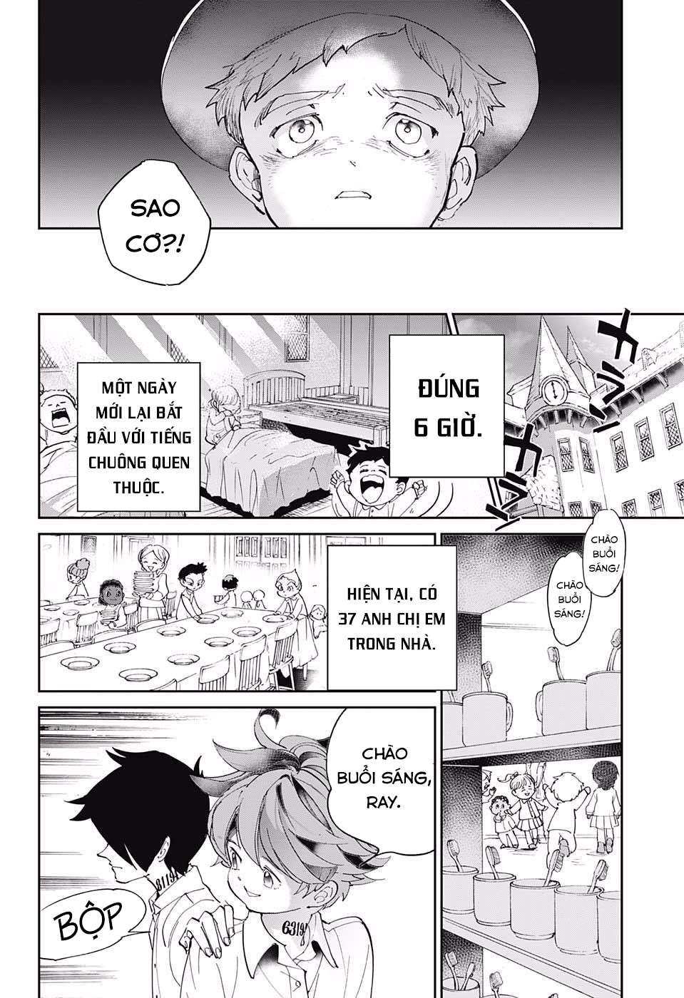 The Promised Neverland Chapter 30 - Trang 2