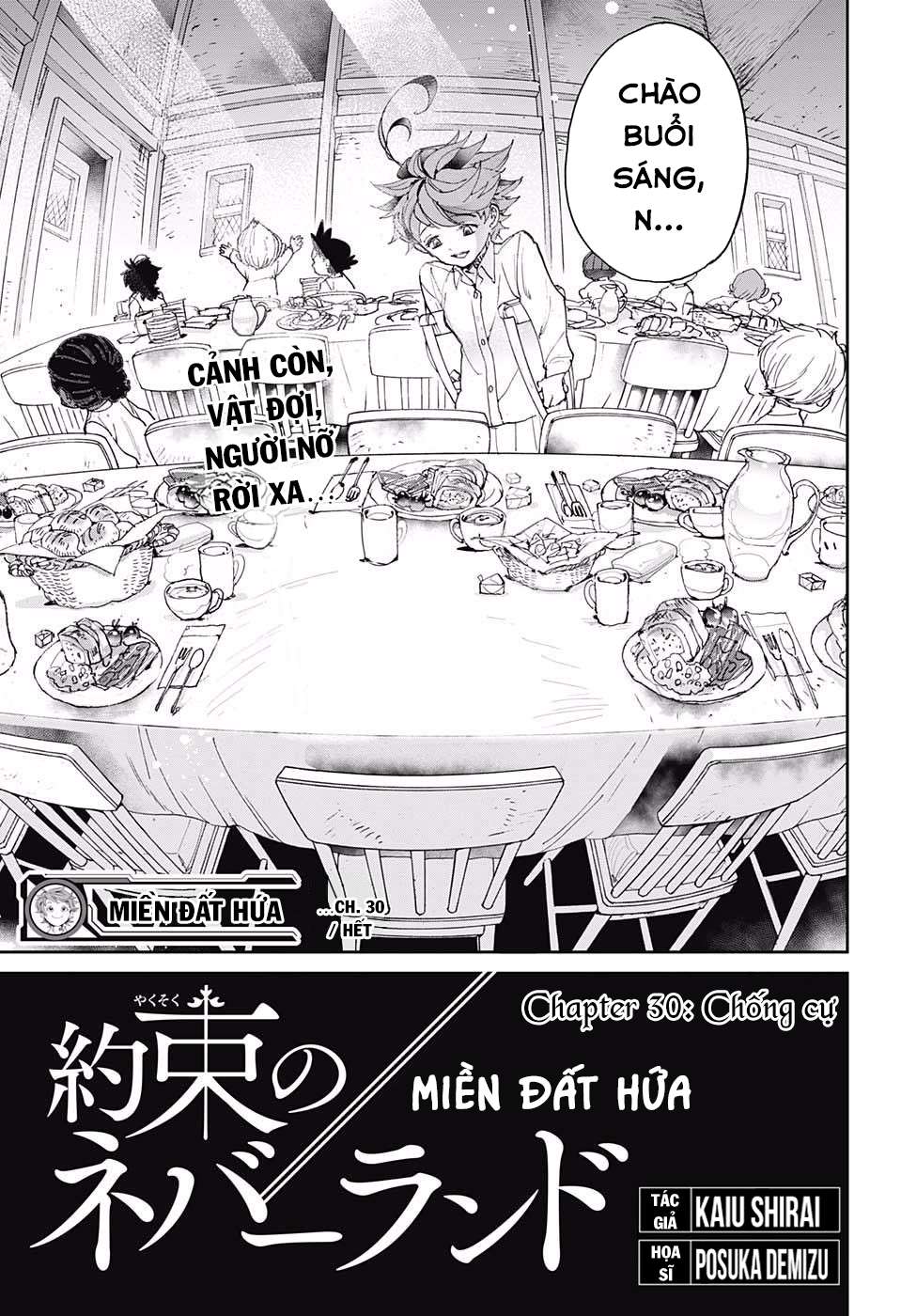 The Promised Neverland Chapter 30 - Trang 2