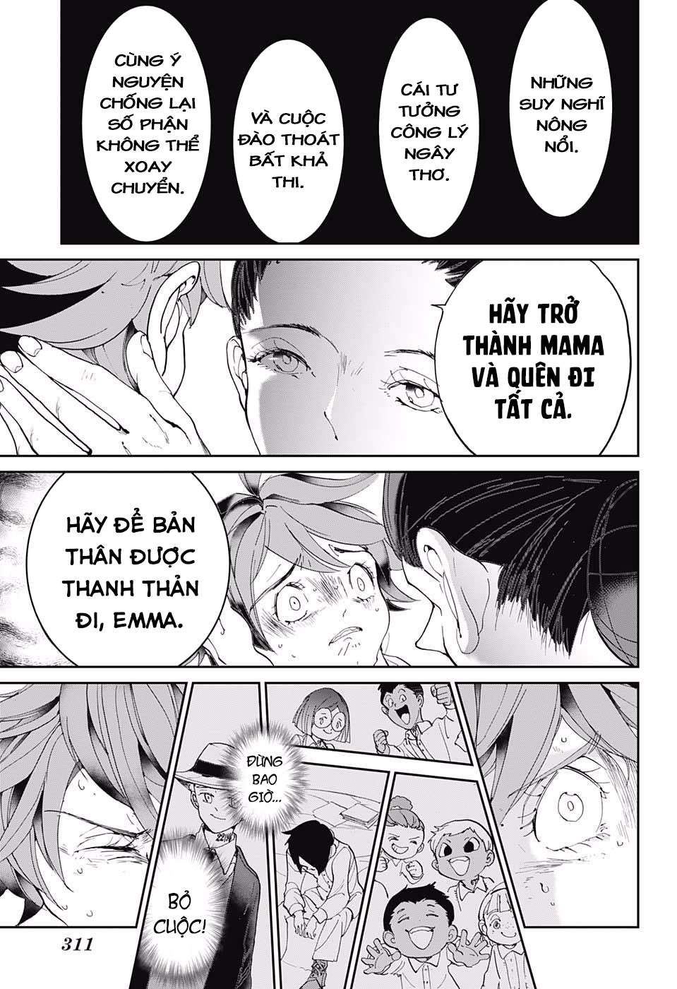 The Promised Neverland Chapter 31 - Trang 2