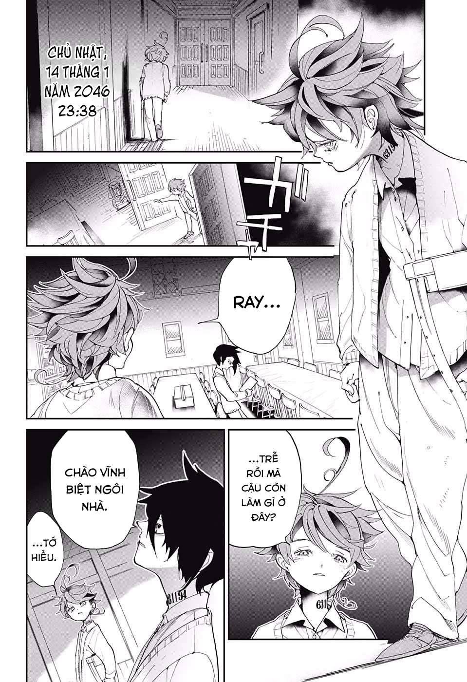 The Promised Neverland Chapter 31 - Trang 2