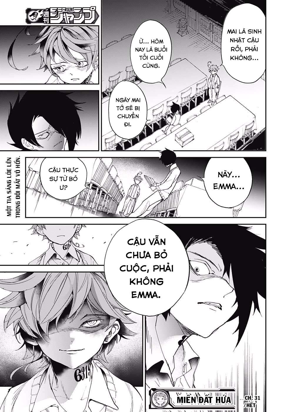 The Promised Neverland Chapter 31 - Trang 2
