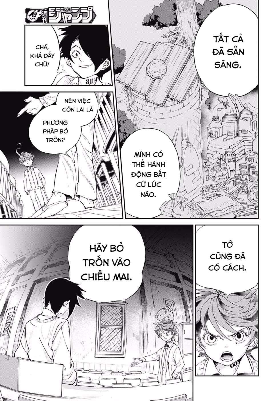 The Promised Neverland Chapter 32 - Trang 2