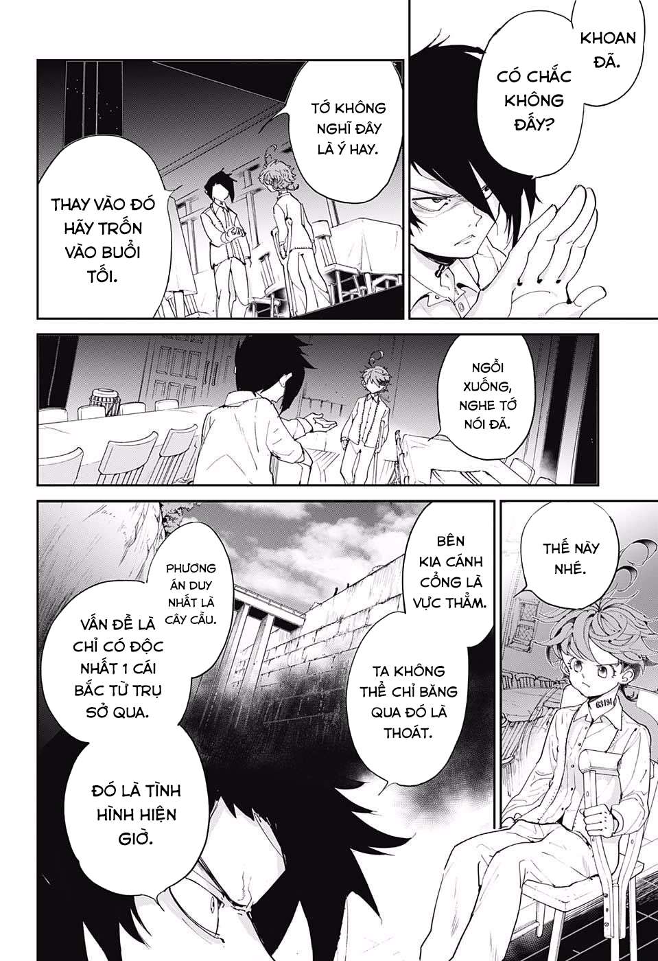 The Promised Neverland Chapter 32 - Trang 2