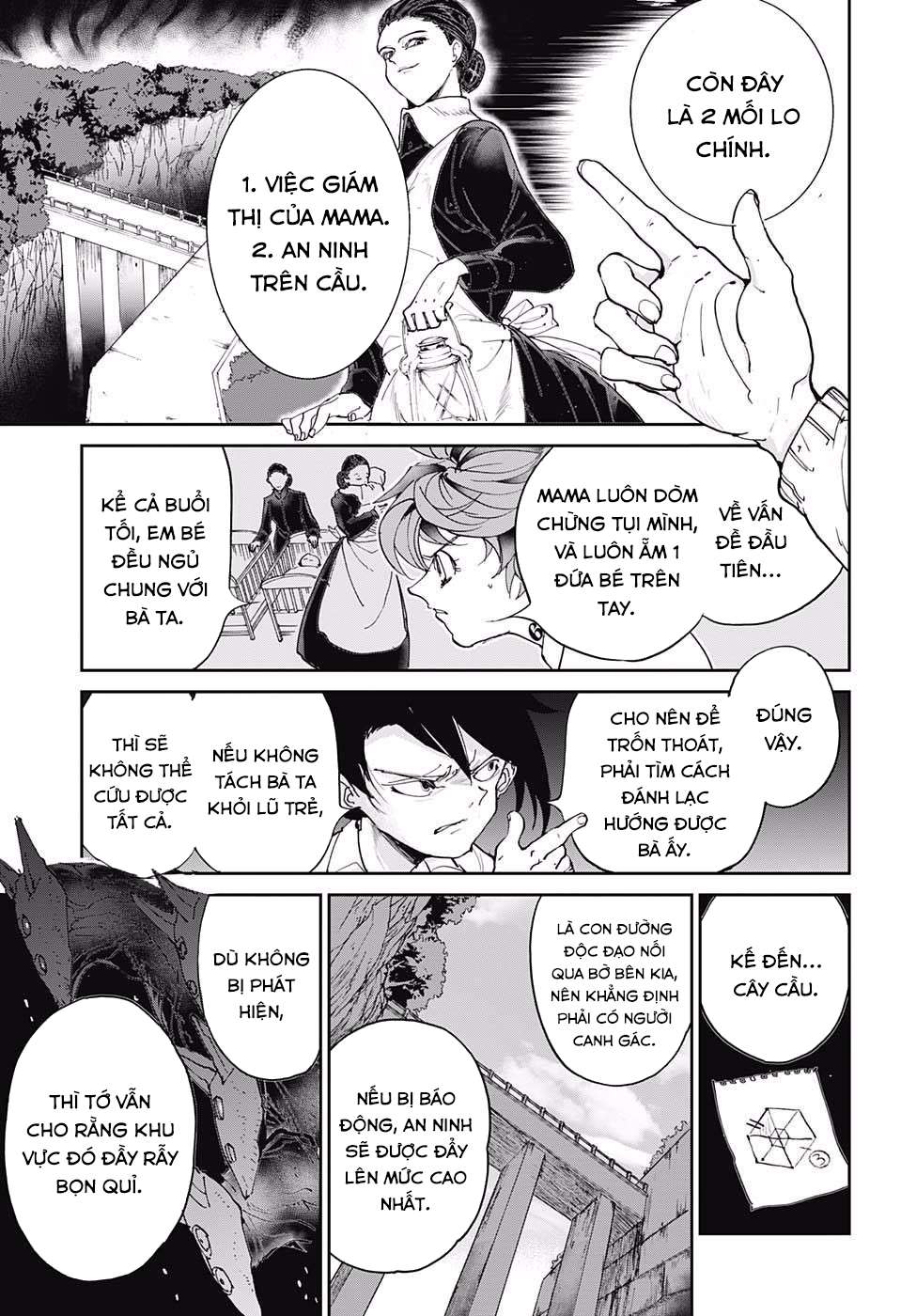 The Promised Neverland Chapter 32 - Trang 2