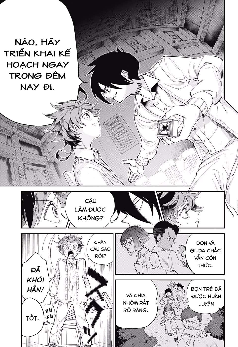 The Promised Neverland Chapter 32 - Trang 2