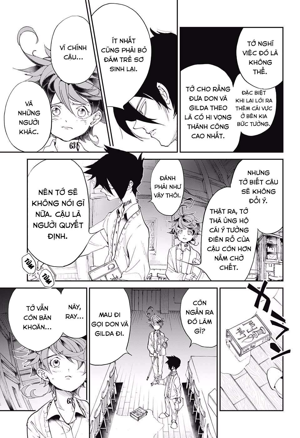 The Promised Neverland Chapter 32 - Trang 2