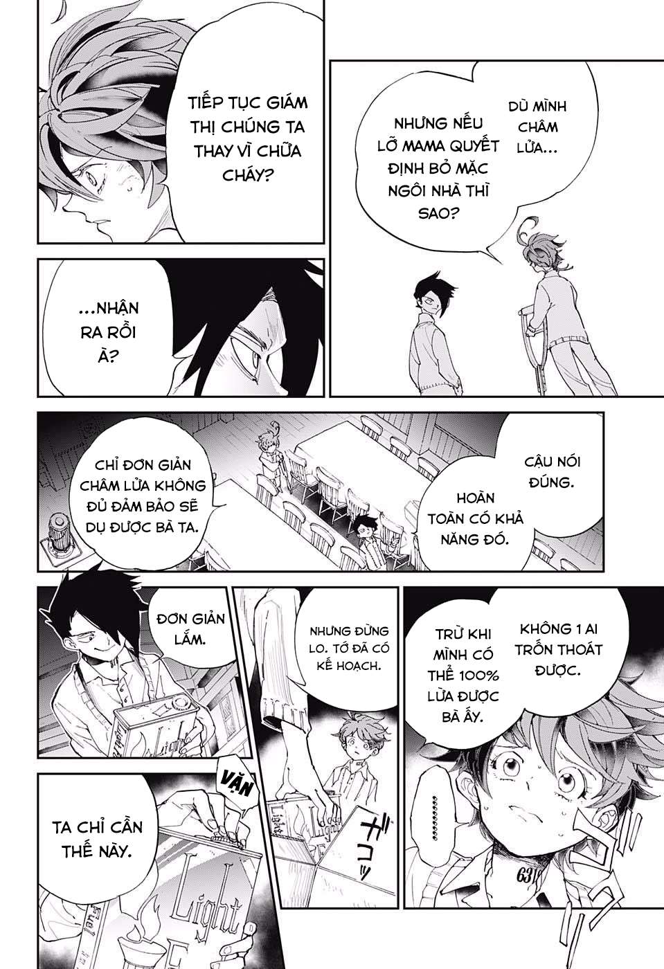 The Promised Neverland Chapter 32 - Trang 2
