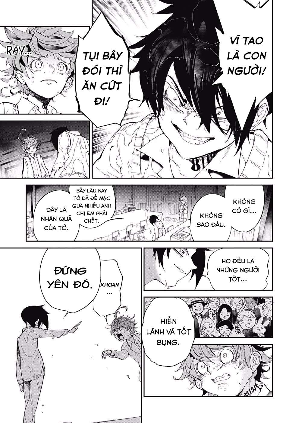 The Promised Neverland Chapter 32 - Trang 2