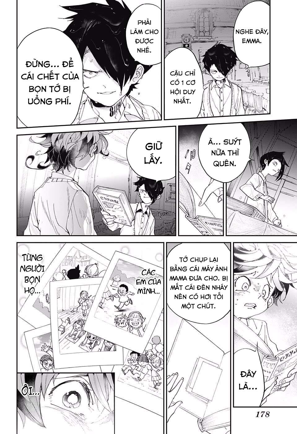 The Promised Neverland Chapter 32 - Trang 2