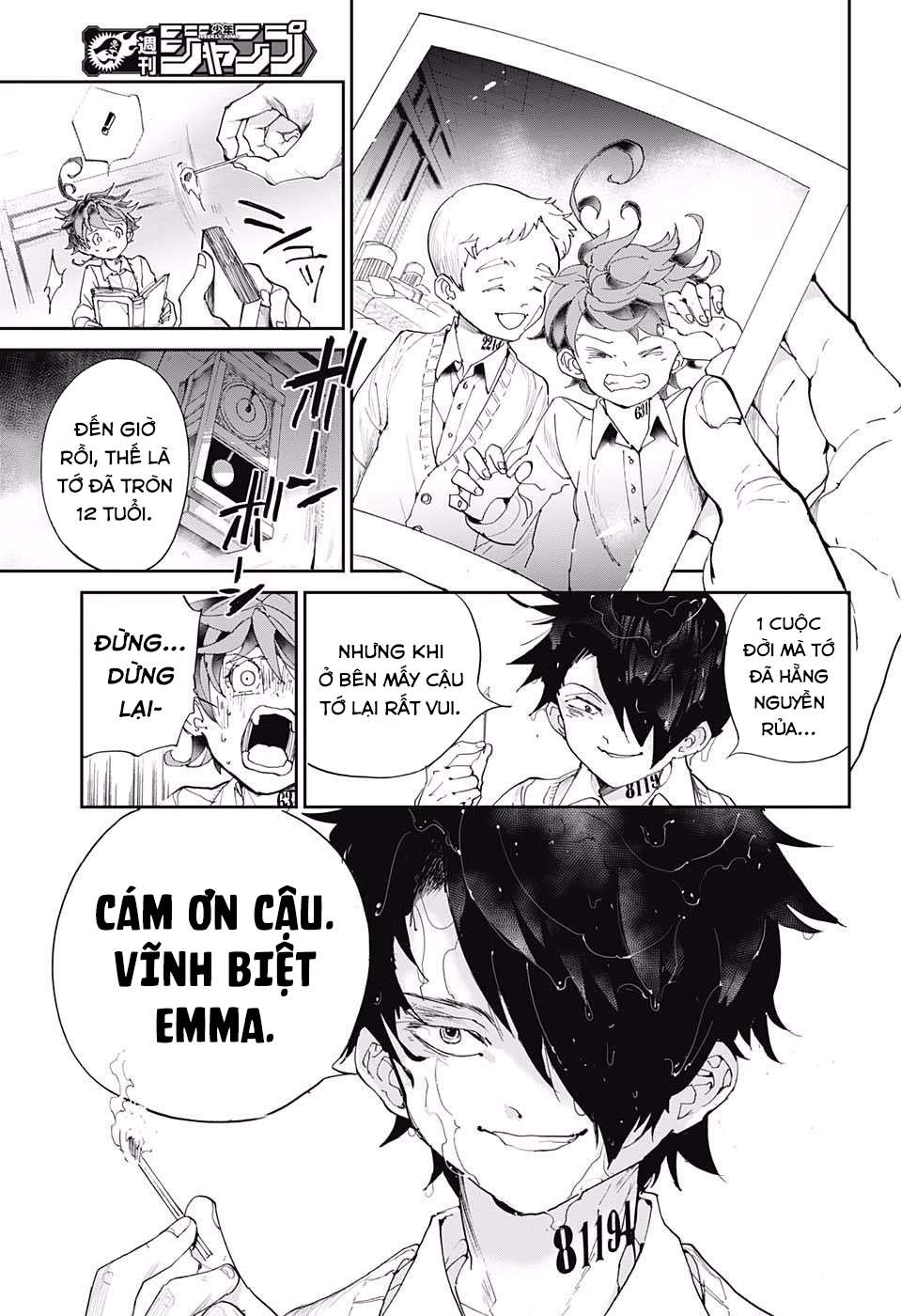 The Promised Neverland Chapter 32 - Trang 2