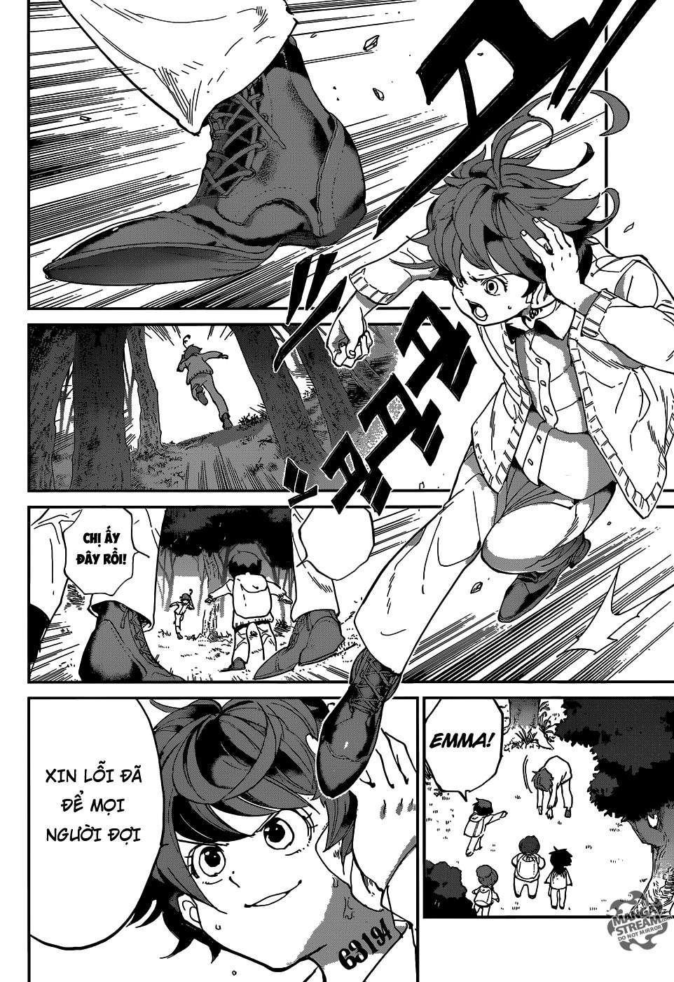 The Promised Neverland Chapter 33 - Trang 2