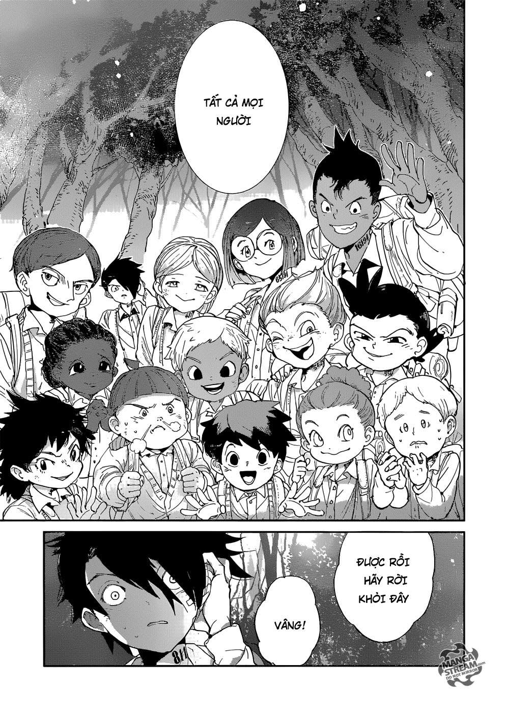 The Promised Neverland Chapter 33 - Trang 2