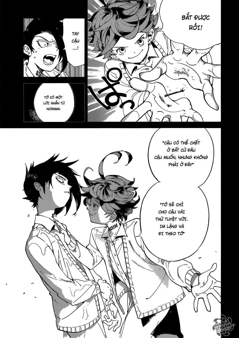 The Promised Neverland Chapter 33 - Trang 2