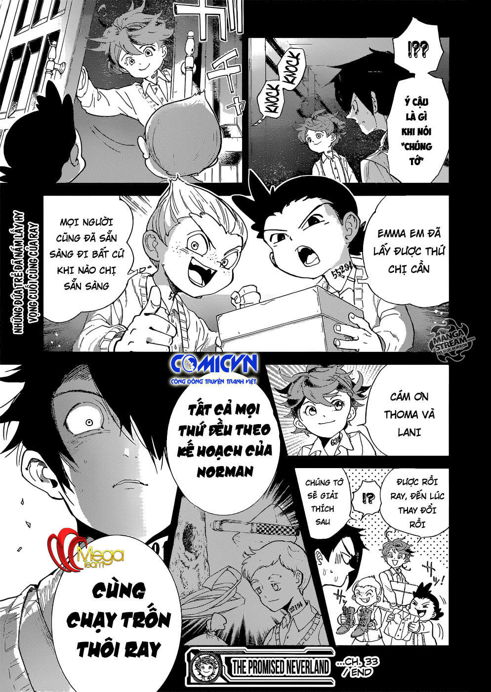 The Promised Neverland Chapter 33 - Trang 2