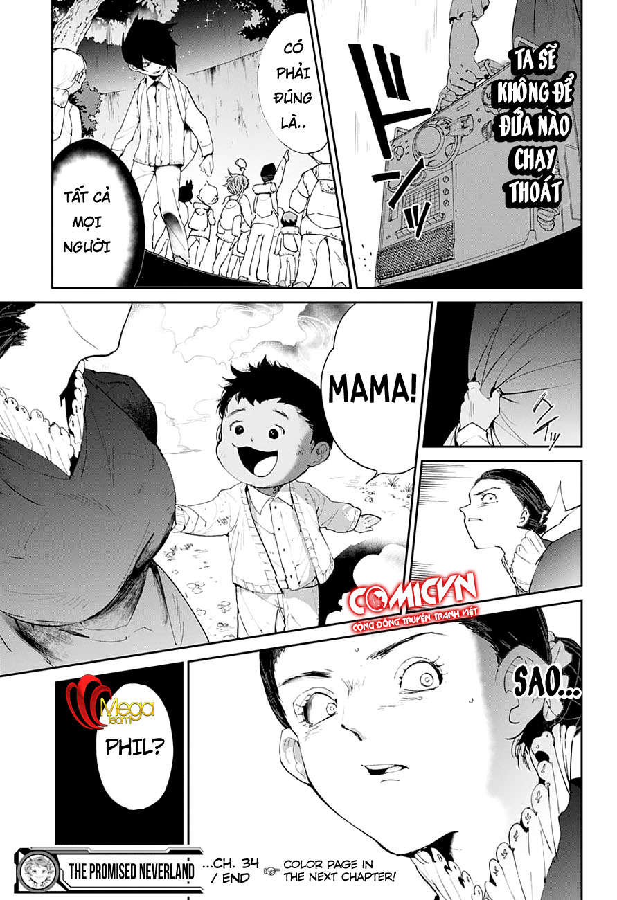 The Promised Neverland Chapter 34 - Trang 2