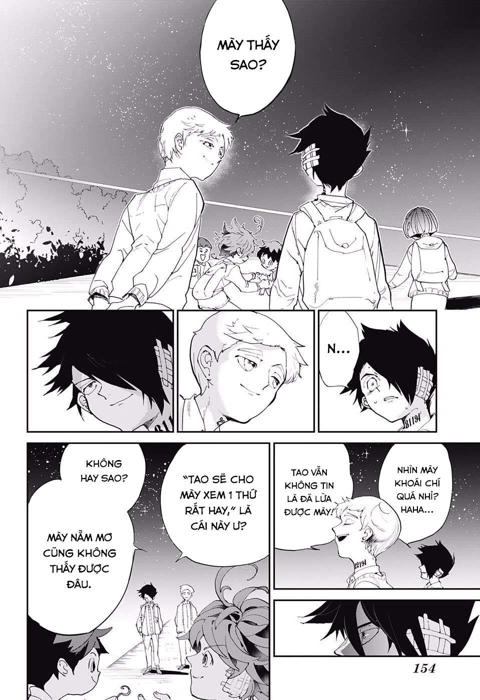 The Promised Neverland Chapter 36 - Trang 2