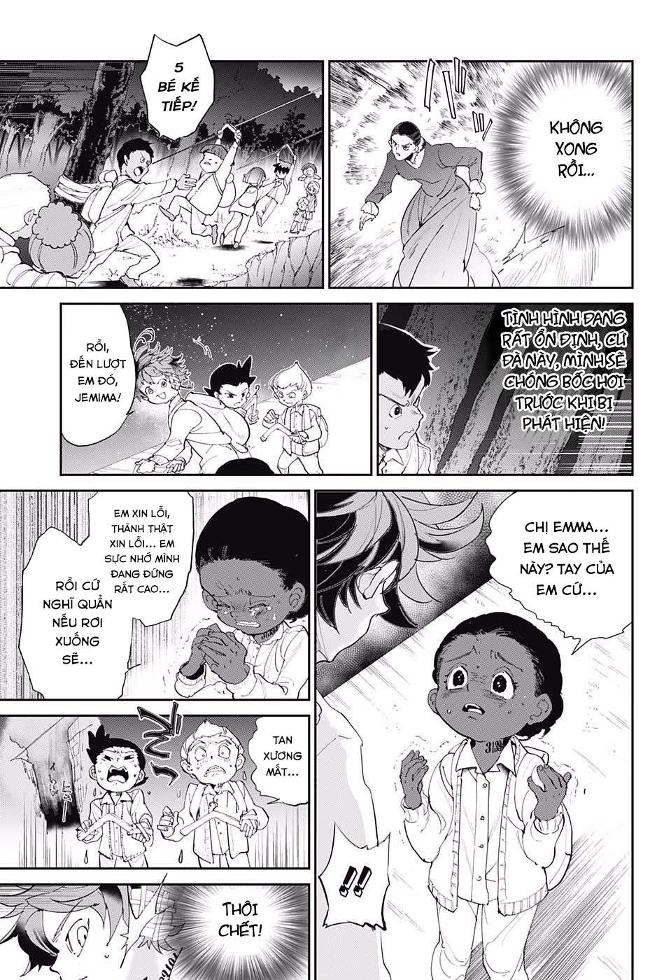 The Promised Neverland Chapter 36 - Trang 2
