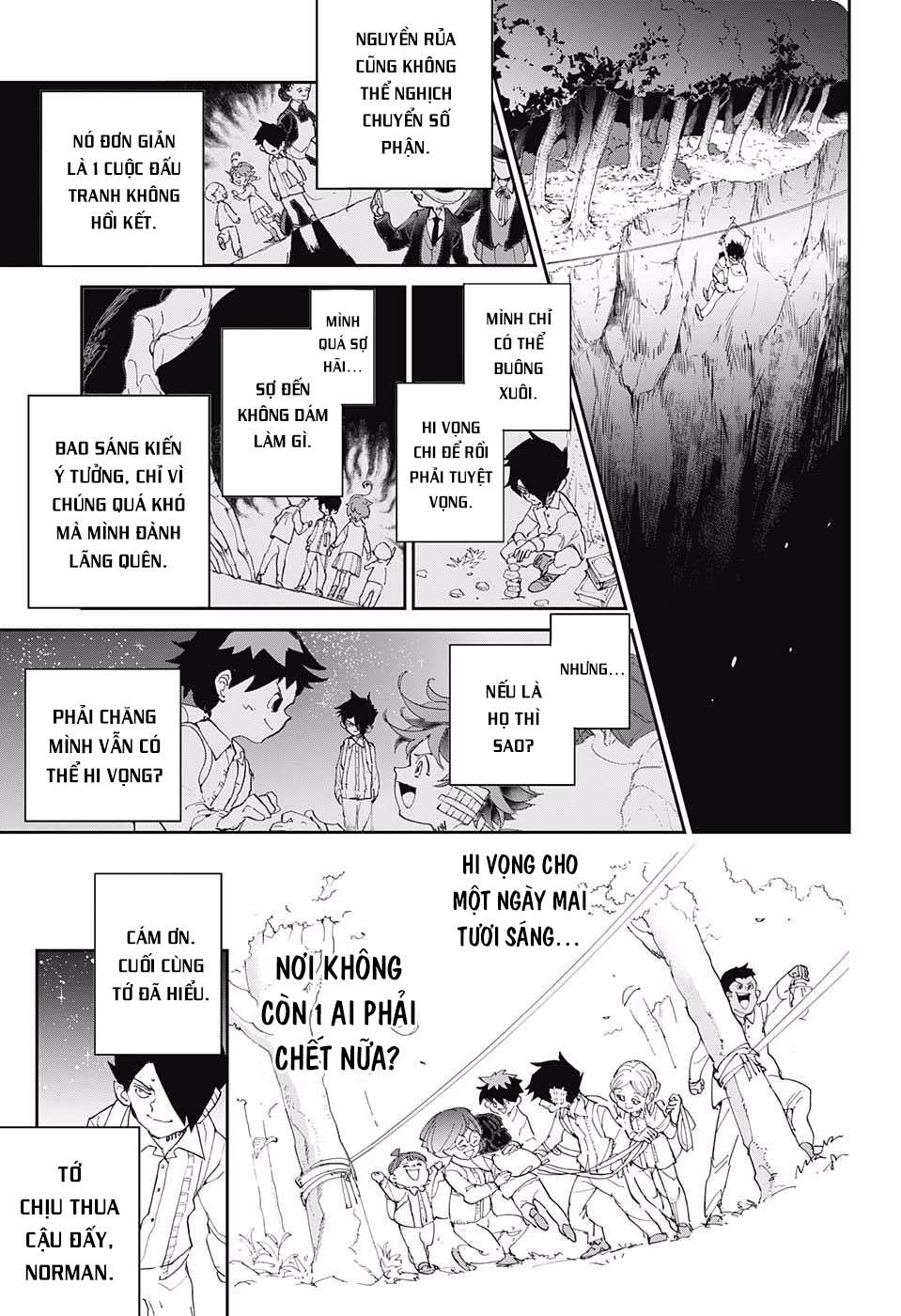 The Promised Neverland Chapter 36 - Trang 2