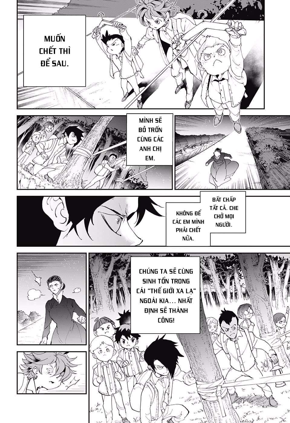 The Promised Neverland Chapter 36 - Trang 2