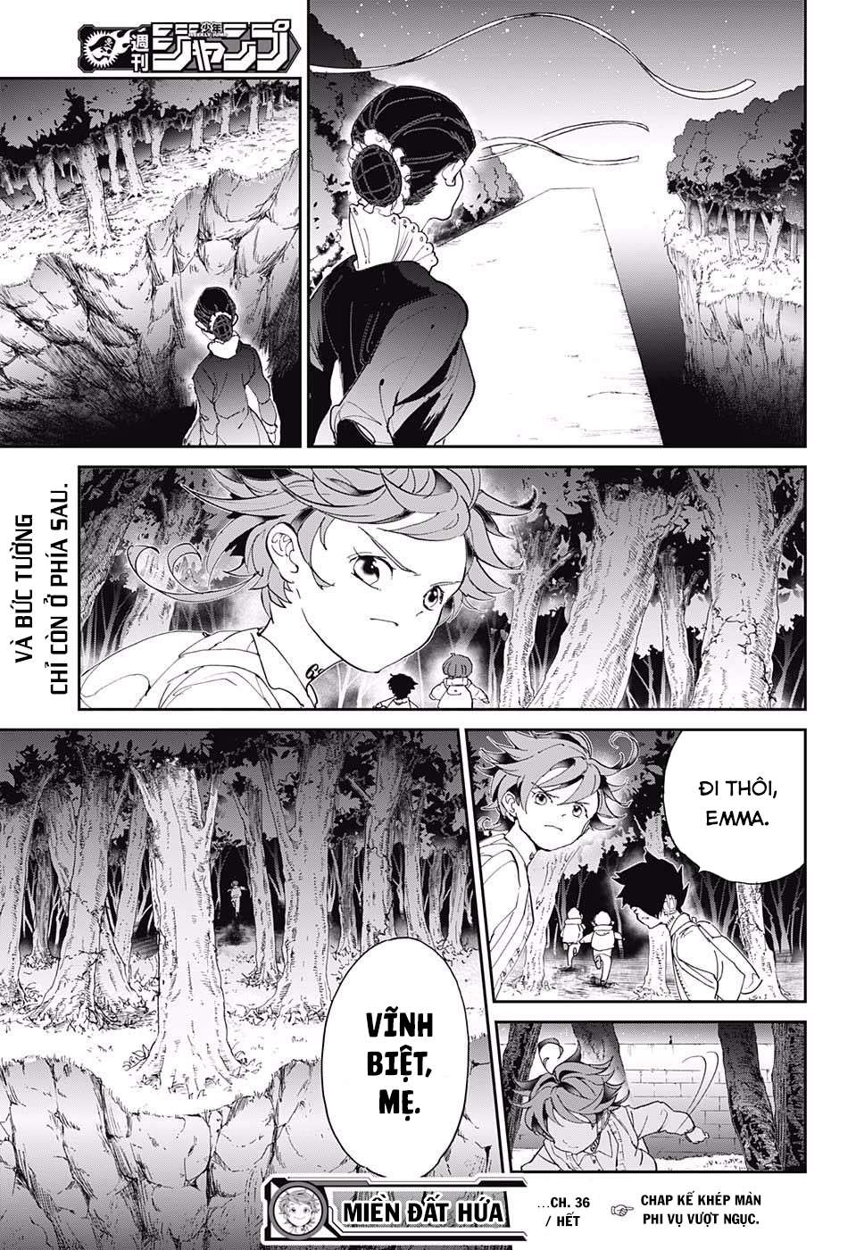 The Promised Neverland Chapter 36 - Trang 2